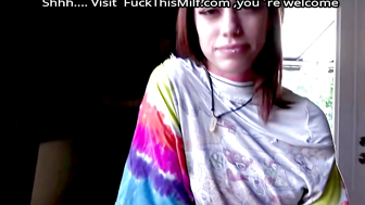 18-Year-Old Step-Sister Laya Rae's Hot Business Proposal