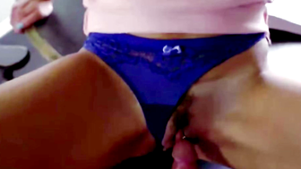 POV Ball Licking With Adriana Chechik
