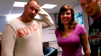 Stacy Gets Gangbanged by Upscale Dutch Studs