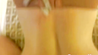 Hot Blonde Escort Gives Nasty POV Creampie Fuck