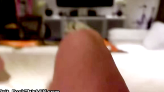 Amanda Bredén: Horny Stepmom Fucks Her Stepson