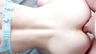 Lana Gets Anal Action