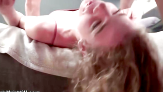 Sabrina Spice's First Rough Sex and Facial