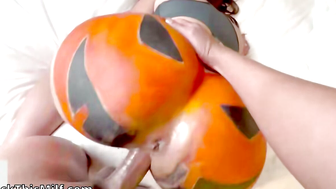 Raw Anal Fuck With Huge Ass MILF On Halloween