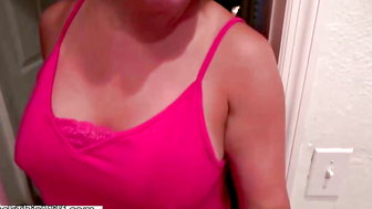 Thick Blonde Teacher Brianna Becomes My New Stepmom