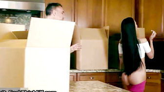 The Hot Next Door Neighbor Gets Anal