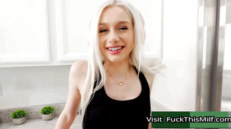 Busty Blonde Beauties: Perky Tits Compilation