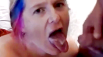 Mom Struts Naked in Hotel Room for a Wild Fuck
