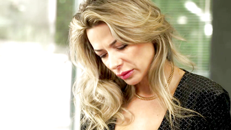 Shalina Devine Gets Titty Fuck And Blowjob