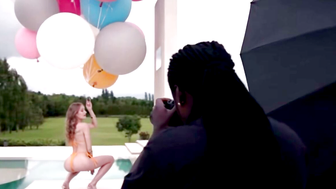 Tiffany Tatum Gets Fucked by Freddy Gong Poolside