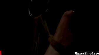 Katharine Cane's Intense BDSM Training Session