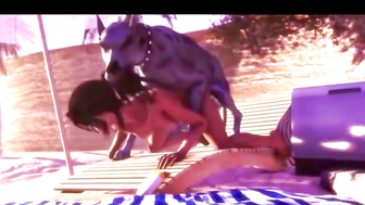 Lara Dogo in Stunning 3D