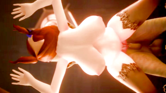 Lisa X Collie 3D