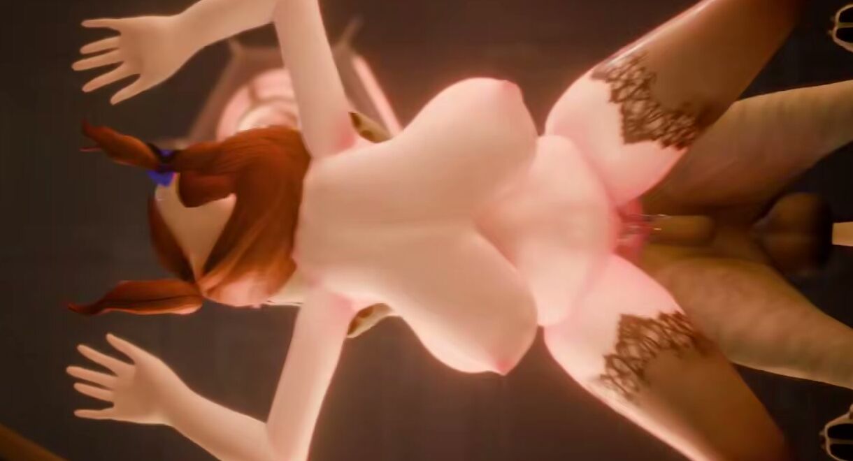 Lisa X Collie 3D