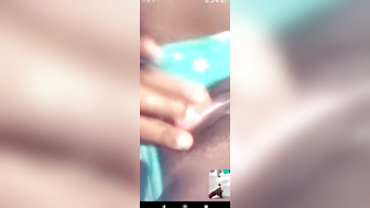 Skinny Afro Girl Live on Cam