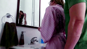 Big Ass Stepmother & Stepson Love Affair