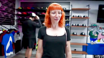 Teen Casting Call: Big Boobs Amateur Vape & Facial