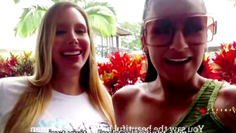 Colombian Girls Party: Amateur Blowjob & Swallow