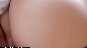 Brunette Teen Reyna Gets Lucky On Vacation