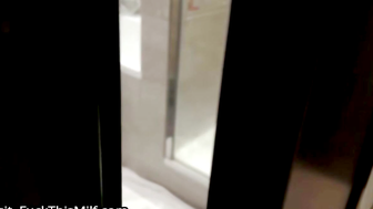 Sharing Hotel Room with Hot Stepsister