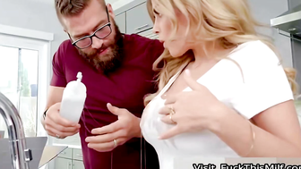 Kayla Kayden Takes Xander's Big Cock Deep Inside