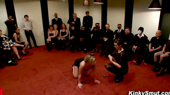 Jessie Cox Bound and Tormented in Kink Castle