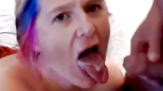 Mom Walks Naked Around Hotel Room And Gets Fucked
