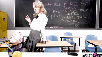 Petite Teen Fae Craves ASMR Detention