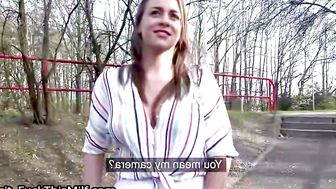 Agent Josephine Jackson Exposes Big Boobs In Public