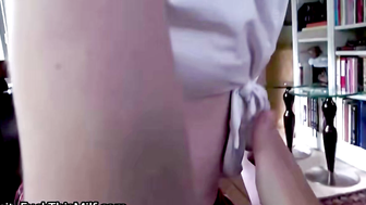 Naughty Teacher Cierra Bell Gets Creampie From Alex Adams