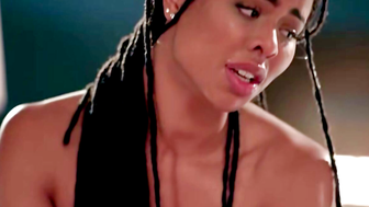 Ebony Kira Noir Succumbs to Her Married Boss