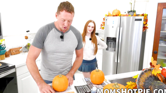 Redhead Harley Love Gets Rough Taboo Sex With Stepdad