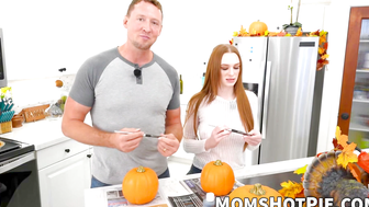 Redhead Harley Love Gets Rough Taboo Sex With Stepdad