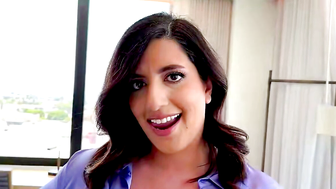 Busty MILF Sarah Arabic Provides Hotel Hospitality