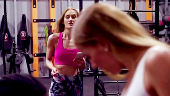 Eveline Dellai Gets Fucked By Her Yoga Instructor Freddy Gong