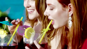 Jia Lissa and Lacy Lennon Poolside Threesome with Alberto Blanco