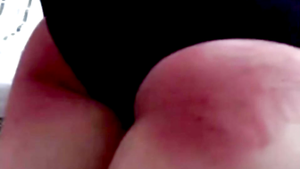 Disciplining My Wife's Ass With A Ruler