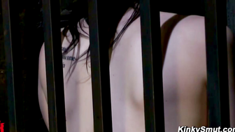 Katharine Cane Endures Intense BDSM Slave Training