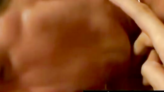 Yasmin's Busty Trans Beauty Enjoys Ass Dick and Cumming