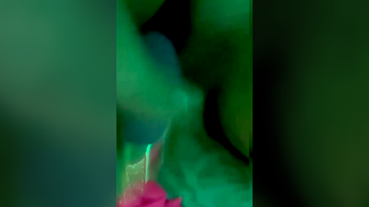 Monik Uses Vibrator