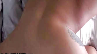 Aubrey Babcock's Anal Experiment With Step Daughter