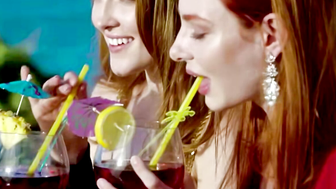 Jia Lissa and Lacy Lennon Take Alberto Blanco Poolside