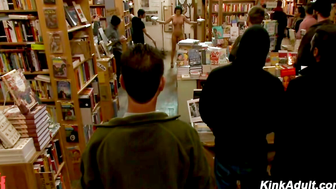 Bailey Brooks Gets Tied Up and Fucked in a Public Bookstore