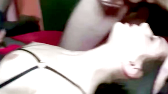 Lisa's Extreme No Condom Creampie Gangbang