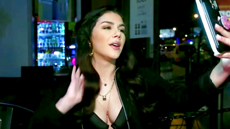 Valentina Nappi Swallows a Massive Black Dick