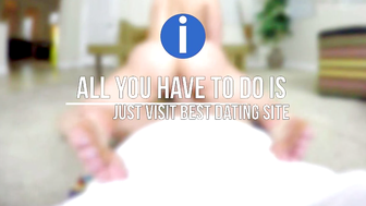 Mit meiner heißen Stiefmutter: Amateur POV mit Cumshot