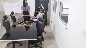 After my Work Seen I need a Amazing NAILED from my Coworker