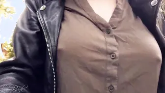 Boobwalk brown shirt