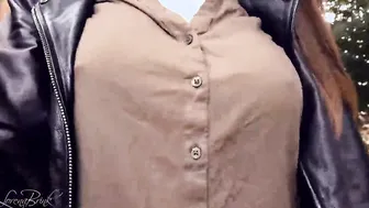 Boobwalk brown shirt