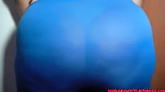 Mega butt hispanic